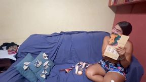 Big Ass Stepmom and Busty Stepdaughter Have Lesbian, Real Sex