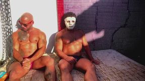 domination and tanning