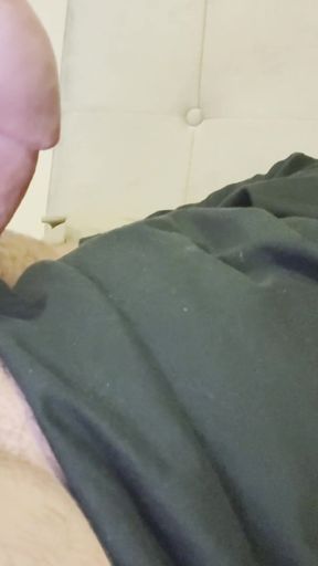 Come and suck my big thick and circumcised Arab cock to extract all the cum from my still full balls   Clip 1