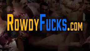 Fighting Jocks Turn Passionate: Thomas Fiaty & Nick Vargas Fuck Hard