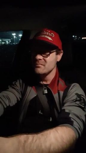 I masturbate while driving