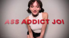 Goddess Ass Addict JOI