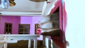 Teenie Hiding from Giantess Wife POV 1080 smaller