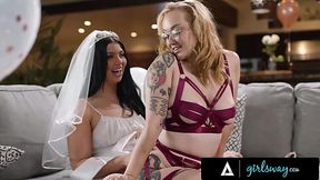 She needed to show her one more thing before she gets married