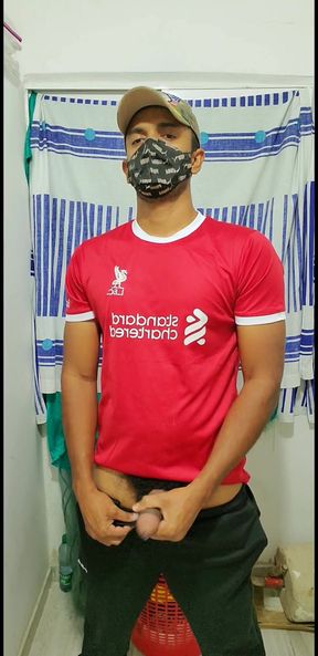 Colombian Boy Masturbates