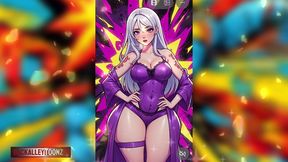 white hot: the platinum blonde ai generated party phenomenon!