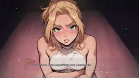 My New Girlfriend Taboo Hentai Game Ep.56 Stepsis Is Teasing BBC and Her Step Bro at a Club Party!