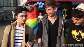 Cocky Boys - Jake Bass & Levi Karter's steamy preview