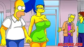 Milf Madness in Springfield: A Simpsons Hentai Fantasy Unleashed