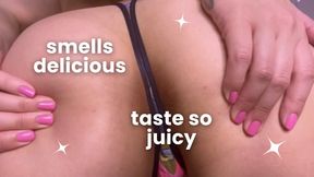 Thick Asian Ass to Kiss, Sniff, Lick, and Worship -ASMR