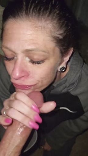 Cum Piss on My Face Daddy! - Cumshot Facial and Golden Shower