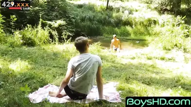 barely legal & Dumb And Full Of... - Anal Threesome With Hot College Guys Who Explore Their Desires In A Wild Orgy