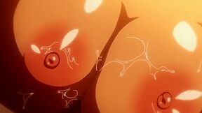 Oshikake Bakunyuu Gal Harem Seikatsu Episode 2