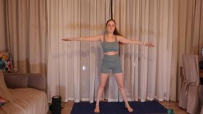 my home workout💪🏼