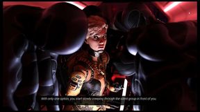 star pheriphery [ futanari hentai game ] ep.16 femboy ass caught and ready for an android futa gangbang !
