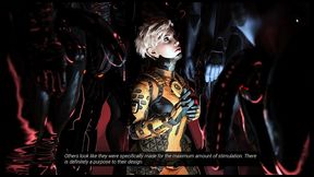 star pheriphery [ futanari hentai game ] ep.16 femboy ass caught and ready for an android futa gangbang !