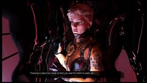 star pheriphery [ futanari hentai game ] ep.16 femboy ass caught and ready for an android futa gangbang !
