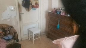 ANXIOUSLY TOE TAPPING