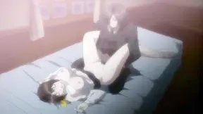 Busty Cyborg Tempts Detective in Steamy Sci-Fi Bar Rendezvous