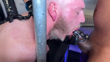 3 Dommes Use 2 Guys &amp_ Make Them Suck Cock - PEGGING, FEMDOM, BISEXUAL