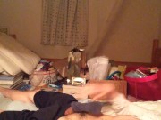 VOYEUR!!!! Amateur bisexual Japanese teenage college student!!!