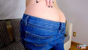 GROOBYGIRLS Girl Next Door debutante with big and hard cock