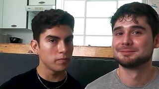 Newly Engaged Couple Alfonso & Adriana Have Passionate Sex - Exclusive Interview