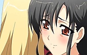 Hentai girl fucked by men in masks