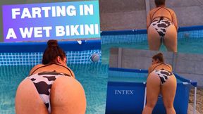 Farting in a Wet Bikini