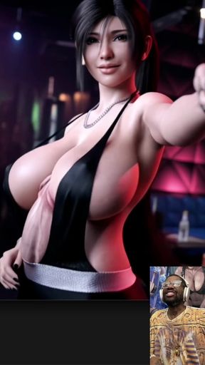 Momiji Is the Head Bitch in Charge with Her Huge Transgender Cock and Breasts