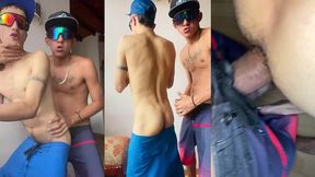mi vecino caliente