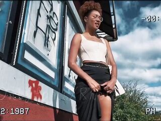 Rhiley Visits an Abandoned Episode Scene Theater and Does The Unthinkable