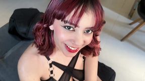 I fuck my girlfriend hard to prove she is wrong about my cheating on her