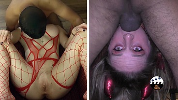 Hardcore Interracial Roleplay - Deepthroat, Anal, Pissing