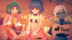 Anna Anon Sparks Forbidden Lust in Fiery Hentai Adventure Realm