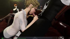 angels awakening 2 - her first blowjob ever with wet lips and shaky moans