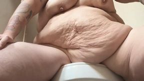 Fart Queen Morning Toilet Time