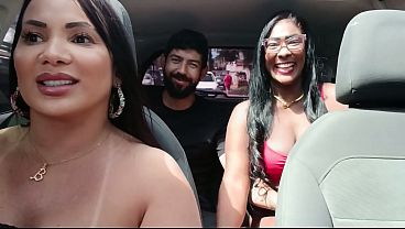 CORRIDA COM ATRIZ MARLA ALVES E NOVO ATOR BIINHO RIO OLHA NO QUE DEU