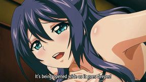 The Cafe Owner Loves Getting Fucked In The Ass And Having Her Busty Friends Join In A Foursome