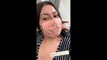 Aquela bunda, grandre e gorda rebolando bem na minha frente
