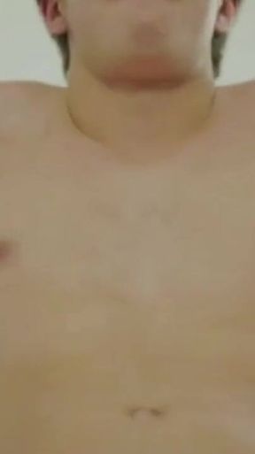First time or these 3 sexy straight twink fucking bareback