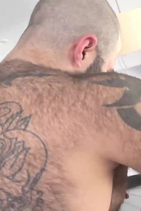 Bearfilms Mature Bald Jw Bare Raw Bred by Burly Hunk Atlas Grant