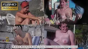 Topless Beach Compilation Vol. 29 - BeachJerk