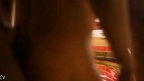 Juicy blonde's ass&#x1F351; gets pounded by massive cocks