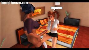 Best hentai transvestite part 1 / part 2 on hentai-