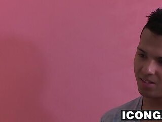 Devon is a naughty guy who needs a good fucking from Derek