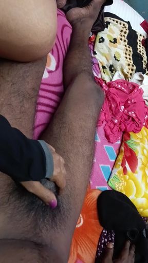 Tamil Hot Handjob and Fingering