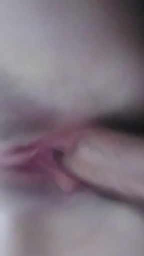 Slutty Stepsis Riding Thick Cock Till He Cums on Her Snatch