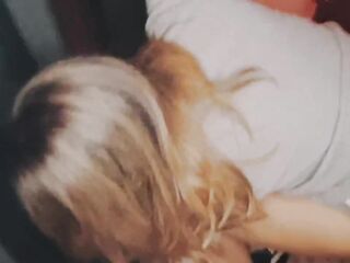 nice-looking cutie gets a ramrod in her butt and mouth