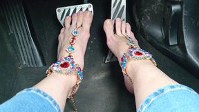 Feet Jewellery Pedal Pumping (mkv)